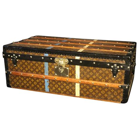 1920 Louis Vuitton Trunk 